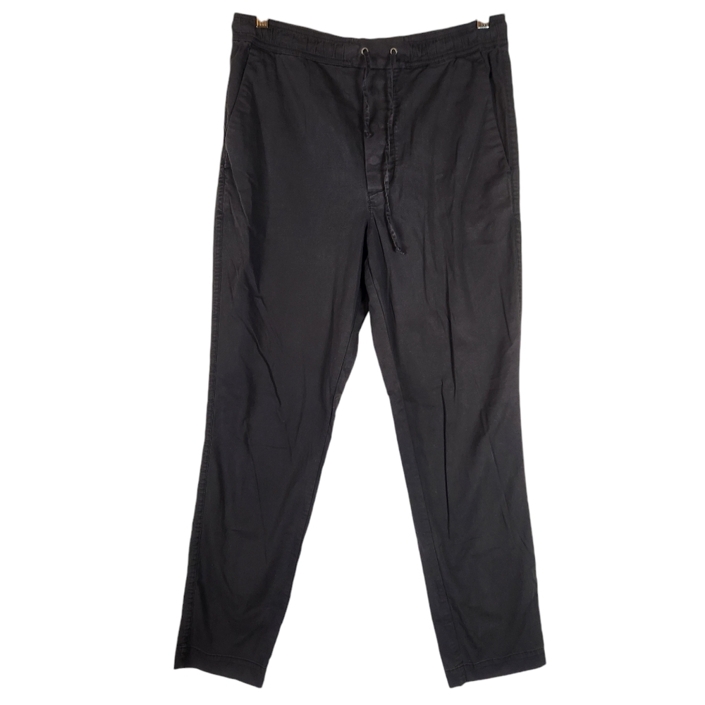 Everlane Black Straight Leg Pants